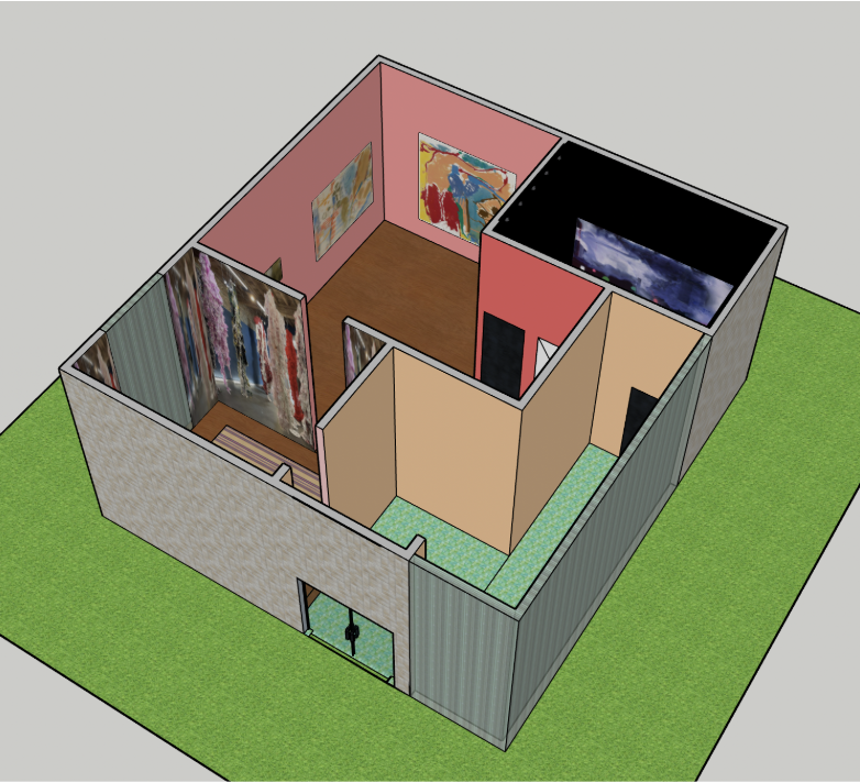 Visual of Sensecape Gallery